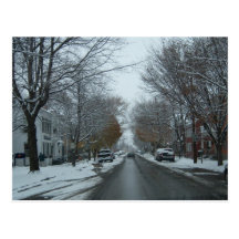 "Broadway,Hnover, PA" Photo Postcard