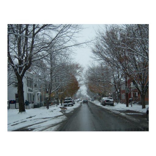 "Broadway,Hnover, PA" Photo Postcard
