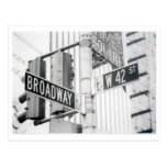 Broadway Postcards