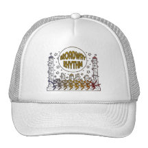 Broadway Rhythm Hat