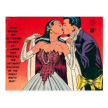 Broadway Romances Comic Book Postcards
