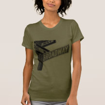 Broadway Sign Tees