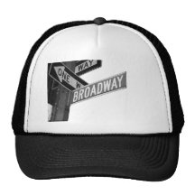 Broadway Sign Trucker Hat
