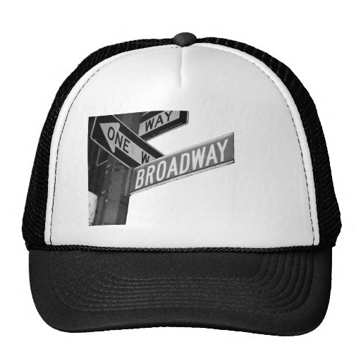 Broadway Sign Trucker Hat