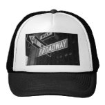 Broadway Street Sign Hats