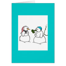 Broccoli? Greeting Cards