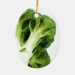 Broccoli Ornaments