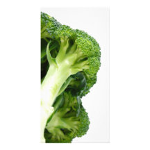 Broccoli Personalized Photo Card