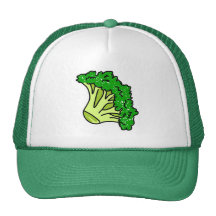 broccoli trucker hat