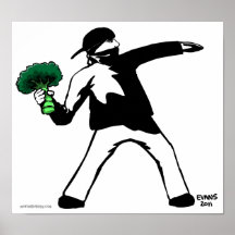 Broccoliksy Posters