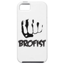 BROFIST!!! iPhone 5 COVER