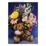 Broken Arm Teddy Bear Card