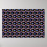 Broken Blue Eyes Poster