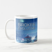 Broken Evolution Mug - Panorama