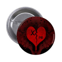 Broken Heart Button