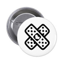 Broken heart - Love Buttons