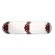Broken Hearts Broken Wings Transparent Skate Board Deck