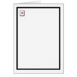 Broken Image Greeting Cards