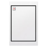 Broken Image Custom Stationery