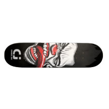 Broken Skate Board