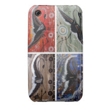 Brolga Dreaming Blackberry Case