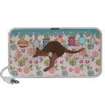 Bronze & Blush Wallaby Doodle Speaker