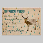 Bronze Buck Grunge  Business Card business cards
