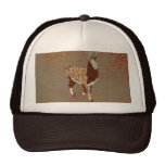 Bronze Llama Lid Mesh Hat