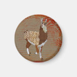 Bronze Llama Magnet