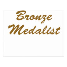 Bronze Medallist Postcards
