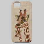 Bronze Rosa  Giraffes  II  iPhone Case casemate cases