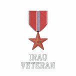 Bronze Star Iraq Polo Shirt