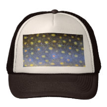 Brook Trout Scales Mesh Hats