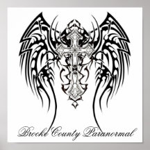 Brooke County Paranormal Poster