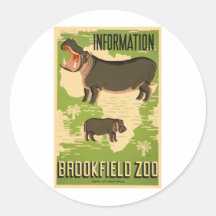 Brookfield Zoo Stickers