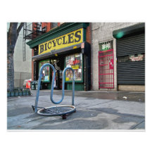 Brooklyn Bicycles Photo Print