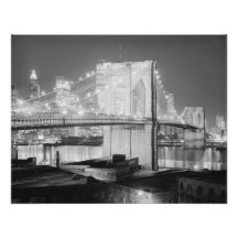 Brooklyn Bridge, 1982 Photo