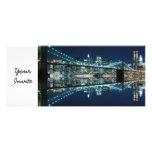 Brooklyn Bridge and Manhattan Skyline Personalized Announcement