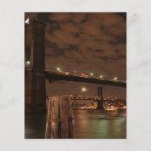 Brooklyn Bridge at Night Flyer
