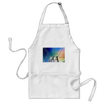 Brooklyn Bridge - Frozen in Ice - NYC Aprons