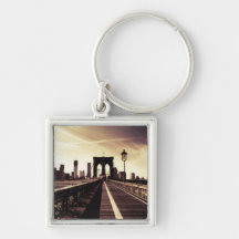 Brooklyn Bridge - New York City Keychain