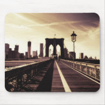 Brooklyn Bridge - New York City Mouse Pad