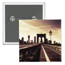 Brooklyn Bridge - New York City Pin