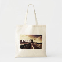 Brooklyn Bridge - New York City Tote Bags
