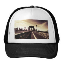 Brooklyn Bridge - New York City Trucker Hat