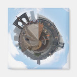 Brooklyn Bridge NYC 360 Degree Panorama Refrigerator Magnets