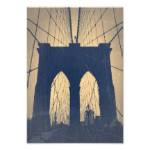 Brooklyn Bridge Photo Art