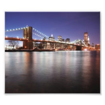 Brooklyn Bridge Photo Print