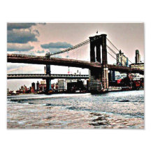Brooklyn Bridge Photographic Print