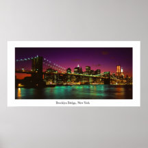 Brooklyn Bridge Poster